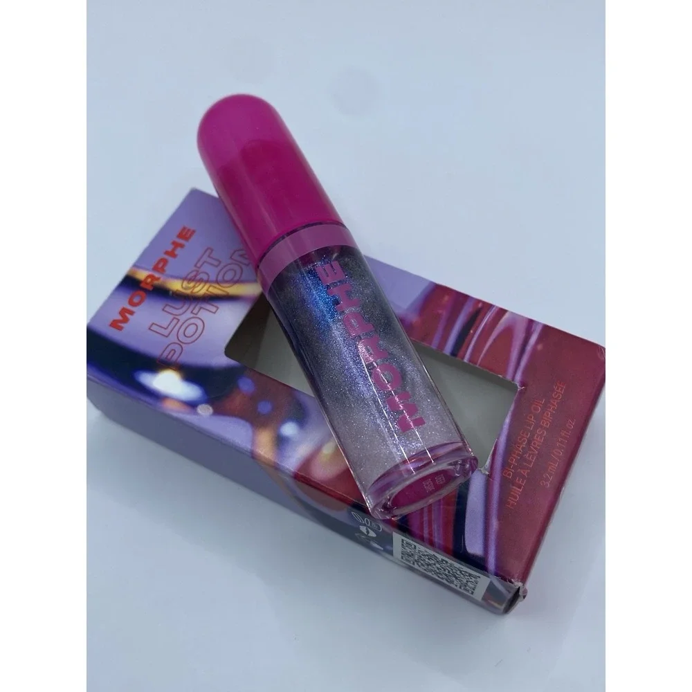 Morphe Lust Potion Bi Phase Lip Oil Gloss Deep Desire 3.2mL / 0.11‎ fl oz NIB